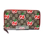 Pre-owned Canvas wallets Gucci Vintage , Multicolor , Dames