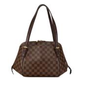 Pre-owned Canvas louis-vuitton-bags Louis Vuitton Vintage , Brown , Da...