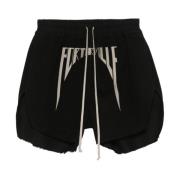 Zwart Parel Boxershorts Rick Owens , Black , Heren