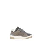 Grijze Suède Sneakers voor Vrouw Hogan , Gray , Dames