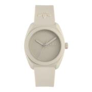 Unisex Horloge Project Three Adidas , Beige , Heren