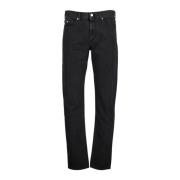 Faded Black Jack Pant Isabel Marant , Black , Heren