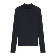 Turtleneck sweater slim Marc O'Polo , Blue , Dames