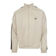 Raglanmouw Track Jacket Fred Perry , Beige , Heren