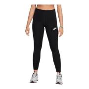 Logo Junior Leggings Nike , Black , Dames