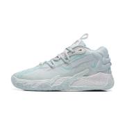 Iridescent White Dewdrop Sneakers Puma , Gray , Heren