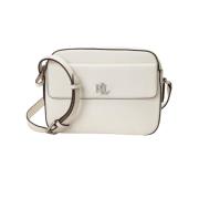 Camera tas met verstelbare band Ralph Lauren , White , Dames