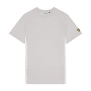 Kleur Blok Kern T-shirt Lyle & Scott , White , Heren