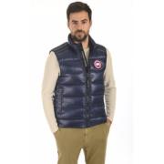 Navy Crofton Donsvest Canada Goose , Blue , Heren