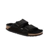 Zwarte platte schoenen Birkenstock , Black , Dames