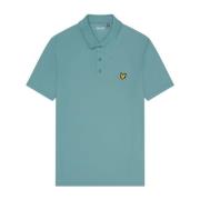 Golf Tech Polo Shirt Lyle & Scott , Green , Heren