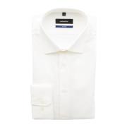 Wit Business Overhemd Slim Fit Seidensticker , White , Heren