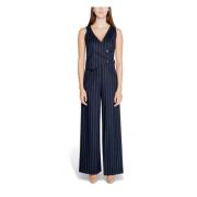 Verhoog je stijl met Chic Jumpsuit Rinascimento , Blue , Dames