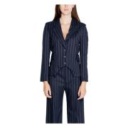 Stijlvolle Blazer voor Vrouwen Rinascimento , Blue , Dames