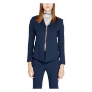 Elegante Herfst/Winter Blazer Rinascimento , Blue , Dames