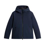 Blauwe Parka Jas voor Mannen Woolrich , Blue , Heren