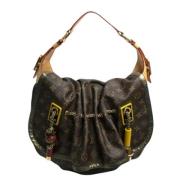 Pre-owned Canvas louis-vuitton-bags Louis Vuitton Vintage , Brown , Da...