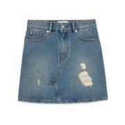 Elegante Zwarte Rok voor Vrouwen Zadig & Voltaire , Blue , Dames