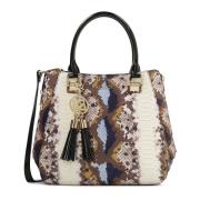 Multicolor tas in slangenprint Kazar , Multicolor , Dames