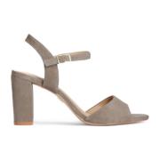 Taupe sandalen voor dames Kazar , Beige , Dames