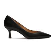 Tijdloze zwarte lage pumps Kazar , Black , Dames