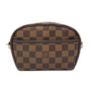 Pre-owned Canvas louis-vuitton-bags Louis Vuitton Vintage , Brown , Da...