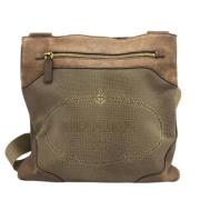 Pre-owned Canvas prada-bags Prada Vintage , Beige , Dames