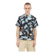 Ruimteprint Aloha Shirt Human Made , Multicolor , Heren