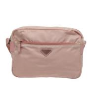 Pre-owned Fabric prada-bags Prada Vintage , Pink , Dames