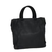 Pre-owned Nylon handbags Prada Vintage , Black , Dames