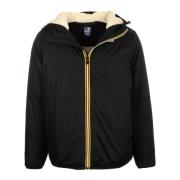 Jackets K-Way , Black , Heren