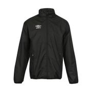 Regenjas Teamwear Polyester Umbro , Black , Heren