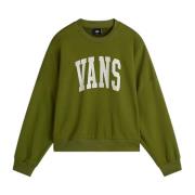 Groene Sweater Collectie Vans , Green , Dames