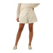 Beige Puck Short Damesbroek Notre-v , Beige , Dames