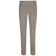 Grijze Broek Aw24 PT Torino , Gray , Heren