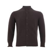 Elegante Bruine Wollen Vest Mannen Kangra , Brown , Heren