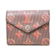 Pre-owned Canvas wallets Louis Vuitton Vintage , Multicolor , Dames