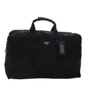 Pre-owned Canvas travel-bags Prada Vintage , Black , Dames