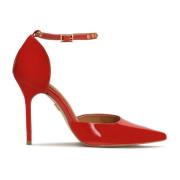 Rode lakleren pumps Kazar , Red , Dames