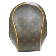 Pre-owned Canvas backpacks Louis Vuitton Vintage , Brown , Dames