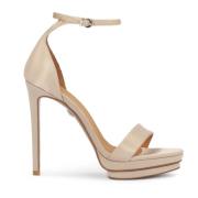 Trouwhakken en platformsandalen Kazar , Beige , Dames