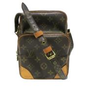 Pre-owned Canvas louis-vuitton-bags Louis Vuitton Vintage , Brown , Da...