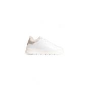 Dames Leren Sneakers Herfst/Winter Collectie Crime London , White , Da...