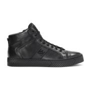 Zwarte sneakers voor heren Kazar , Black , Heren