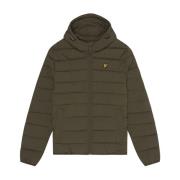 Pufferjas Lichtgewicht Stijlvolle Winterjas Lyle & Scott , Green , Her...