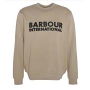 Trendy Sweater Selection Barbour , Beige , Heren