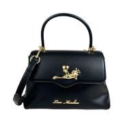 Stijlvolle Tassen Collectie Love Moschino , Black , Dames