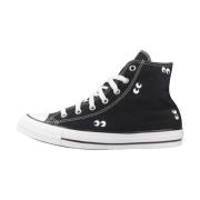 Eyes All Star Sneakers Converse , Black , Dames