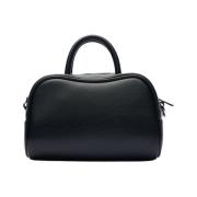 Leren tas met praktische afmetingen Lacoste , Black , Dames