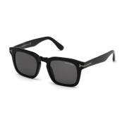 Dax Zonnebril Tom Ford , Black , Heren